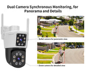 Vstarcam C662DR Security Camera Full Color Night Vision Dual Lens – view 6