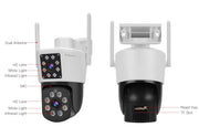 Vstarcam C662DR Security Camera Full Color Night Vision Dual Lens – view 15
