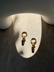 Tahana Jewellery Huggies Wāhine Tinana Gold Huggies Wāhine Tinana Gold Huggies