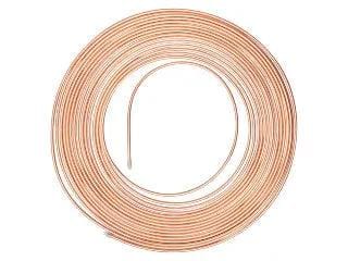 Trojan Trailer Brake Components Copper Tubing Roll - 3/16" x 200m Copper Tubing Roll - 3/16" x 200m