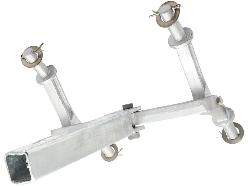 Trojan Boat Trailer Rollers & Parts Trojan Wobble Roller Bracket Assembly - quad Trojan Wobble Roller Bracket Assembly - quad