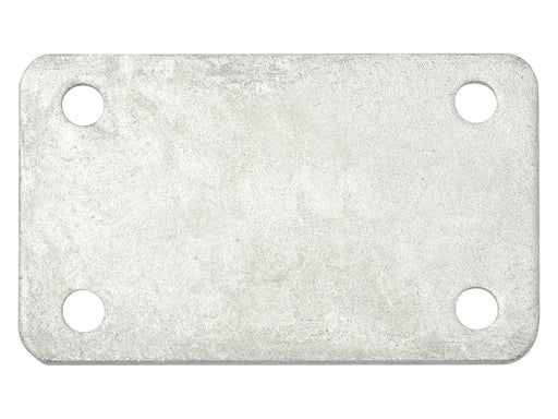 Trojan Boat Trailer Rollers & Parts Trojan Wobble Roller Clamp Plate 89mm X 43mm Trojan Wobble Roller Clamp Plate 89mm X 43mm