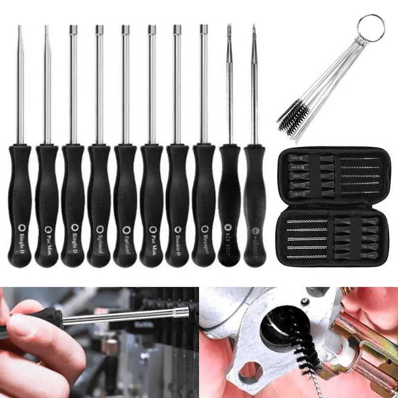 10PCS Carb Adjust Kit Screwdriver Carburetor Adjustment Tool – view 2