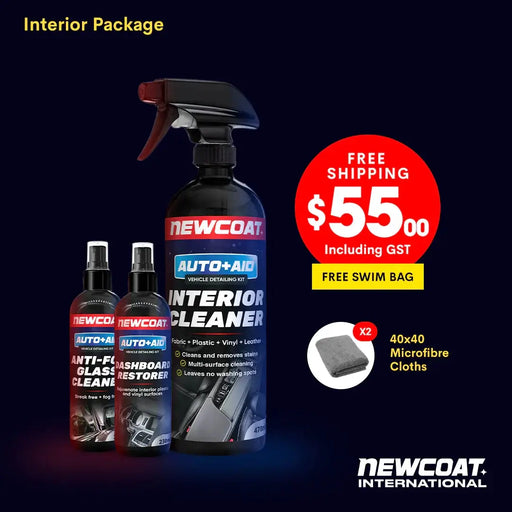 Racing Pro NZ Ltd Newcoat Interior Cleaning Kit Newcoat Interior Cleaning Kit