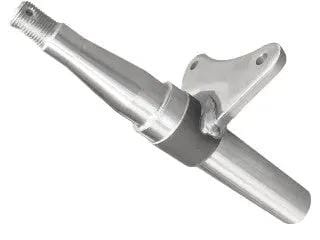 Trojan Trailer Parts 1750kg Stub Axle & Yoke - Suits Tophat - 270x39mm 1750kg Stub Axle & Yoke - Suits Tophat - 270x39mm