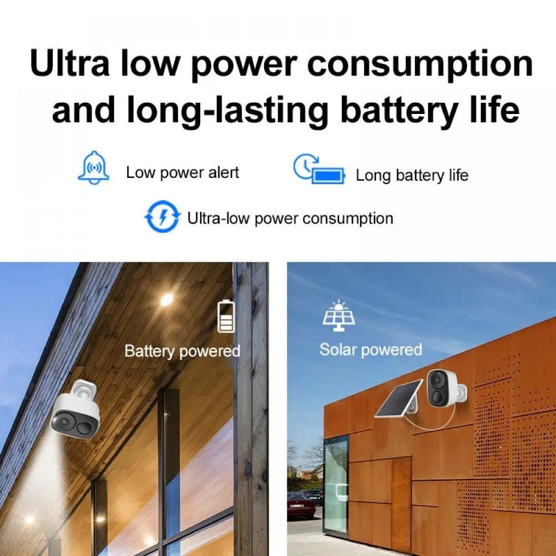 salelink.co.nz Unbranded Wifi Solar Security Camera Wifi Solar Security Camera | Action Outdoors NZ