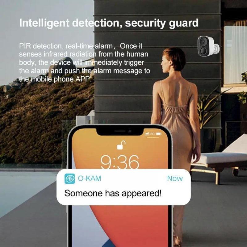 salelink.co.nz Unbranded Wifi Solar Security Camera Wifi Solar Security Camera | Action Outdoors NZ