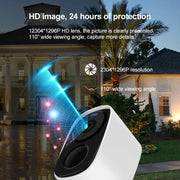 salelink.co.nz Unbranded Wifi Solar Security Camera Wifi Solar Security Camera | Action Outdoors NZ