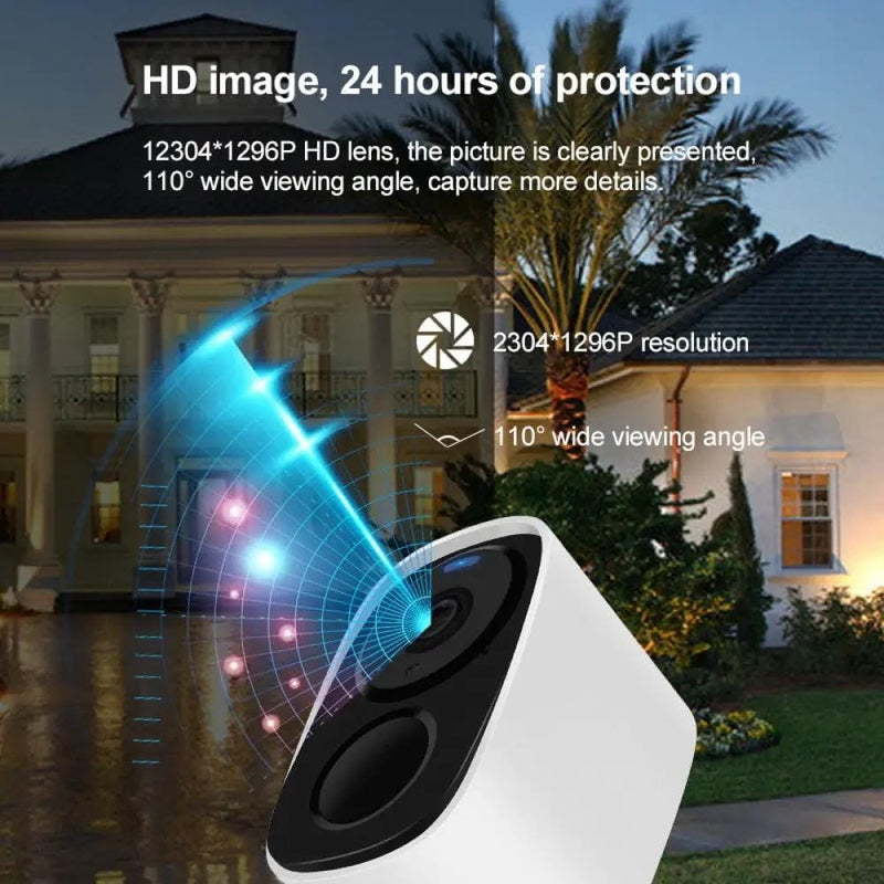 salelink.co.nz Unbranded Wifi Solar Security Camera Wifi Solar Security Camera | Action Outdoors NZ