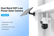 salelink.co.nz Unbranded Outdoor Solar Wifi Security Camera Outdoor Solar Wifi Security Camera | Action Outdoors NZ