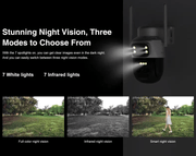 salelink.co.nz Unbranded Outdoor Solar Wifi Security Camera Outdoor Solar Wifi Security Camera | Action Outdoors NZ