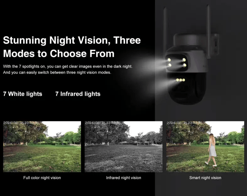 salelink.co.nz Unbranded Outdoor Solar Wifi Security Camera Outdoor Solar Wifi Security Camera | Action Outdoors NZ
