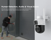 salelink.co.nz Unbranded Outdoor Solar Wifi Security Camera Outdoor Solar Wifi Security Camera | Action Outdoors NZ