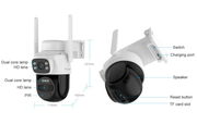 salelink.co.nz Unbranded Outdoor Solar Wifi Security Camera Outdoor Solar Wifi Security Camera | Action Outdoors NZ