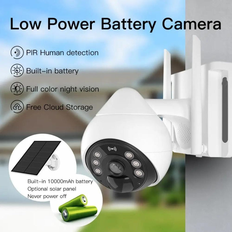 salelink.co.nz Unbranded Solar Outdoor Security Camera - Privacy Solar Outdoor Security Camera - Privacy | Action Outdoors NZ