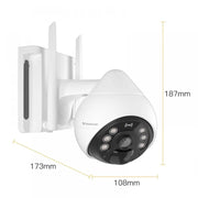 salelink.co.nz Unbranded Solar Outdoor Security Camera - Privacy Solar Outdoor Security Camera - Privacy | Action Outdoors NZ