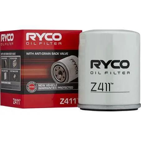 Racing Pro NZ Ltd Z411 - RYCO SPIN-ON OIL FILTER Z411 - RYCO SPIN-ON OIL FILTER