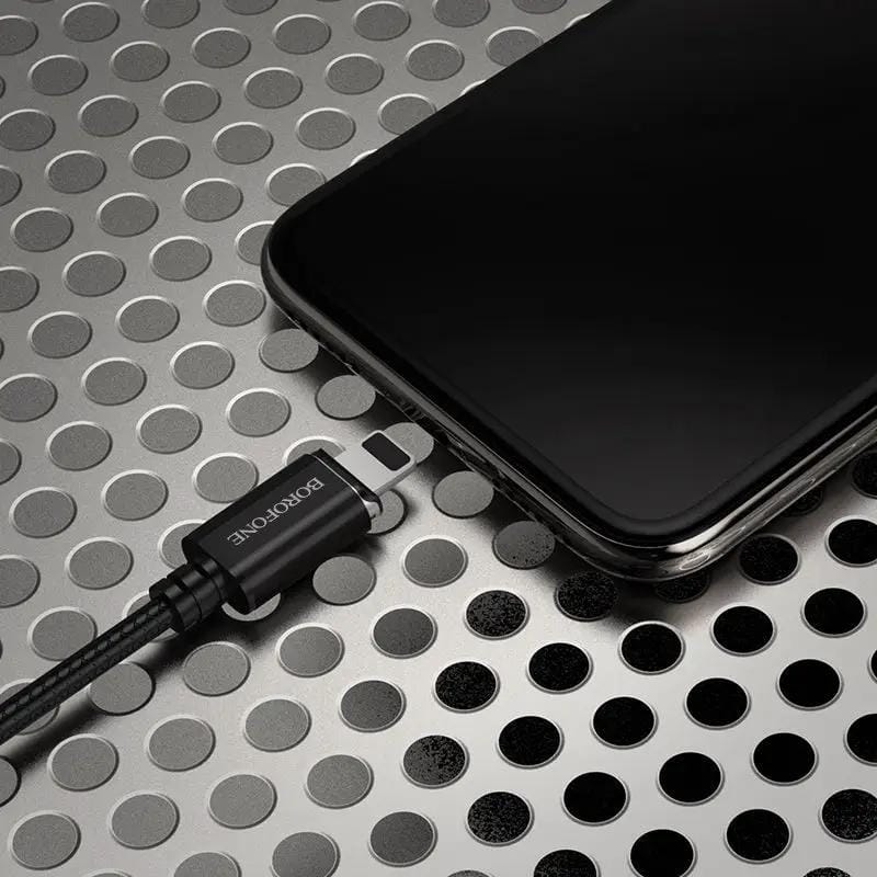 salelink.co.nz Borofone iPhone Magnetic Charging Cable iPhone Magnetic Charging Cable | Action Outdoors NZ