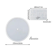 Resin Art NZ Moulds Clock Moulds - No numbers Clock Moulds - No numbers | NZ