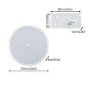 Resin Art NZ Moulds Clock Moulds - No numbers Clock Moulds - No numbers | NZ