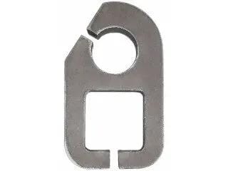 Trojan Trailer Parts Drop Axle Plate - Drop-60mm Square-50mm Round-39mm Drop Axle Plate - Drop-60mm Square-50mm Round-39mm