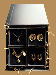 Tahana Jewellery Bundle Set Ngā Ripo o te Moana Gold Bundle - Limited Edition Ngā Ripo o te Moana Gold Bundle - Limited Edition