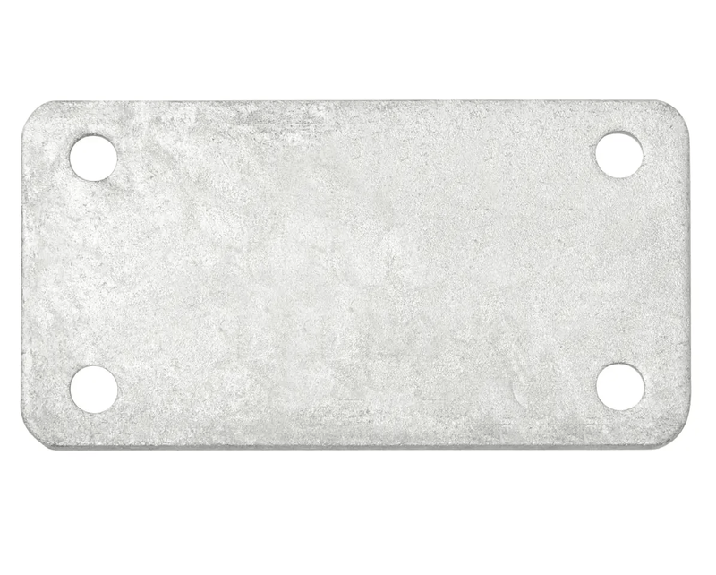 Trojan Wobble Roller Clamp Plate 101mm X 43mm