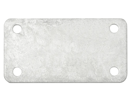 Trojan Wobble Roller Clamp Plate 101mm X 43mm