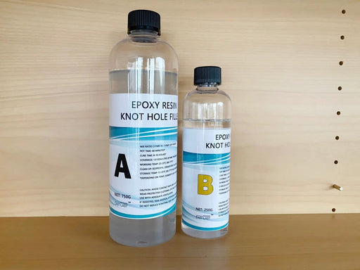 Resin Art NZ Epoxy Resin Epoxy Resin Knot Hole Filler  - 3 : 1 by Weight Epoxy Resin Knot Hole Filler  - 3 : 1 by Weight | NZ