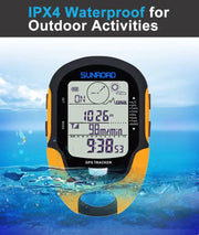SUNROAD GPS Altimeter & Compass — 9-in-1 Outdoor Navigation Device – view 3