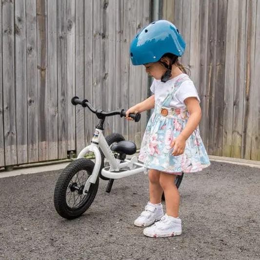 Curious Moonbeam Outdoor Play Kids Bike Helmet Vintage Blue – CoConuts | Children’s Helmet NZ Kids Bike Helmet Vintage Blue – CoConuts | Children’s Helmet NZ