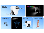 salelink.co.nz Unbranded Vstarcam Security Camera Dual Lens Vstarcam Security Camera Dual Lens | Action Outdoors NZ