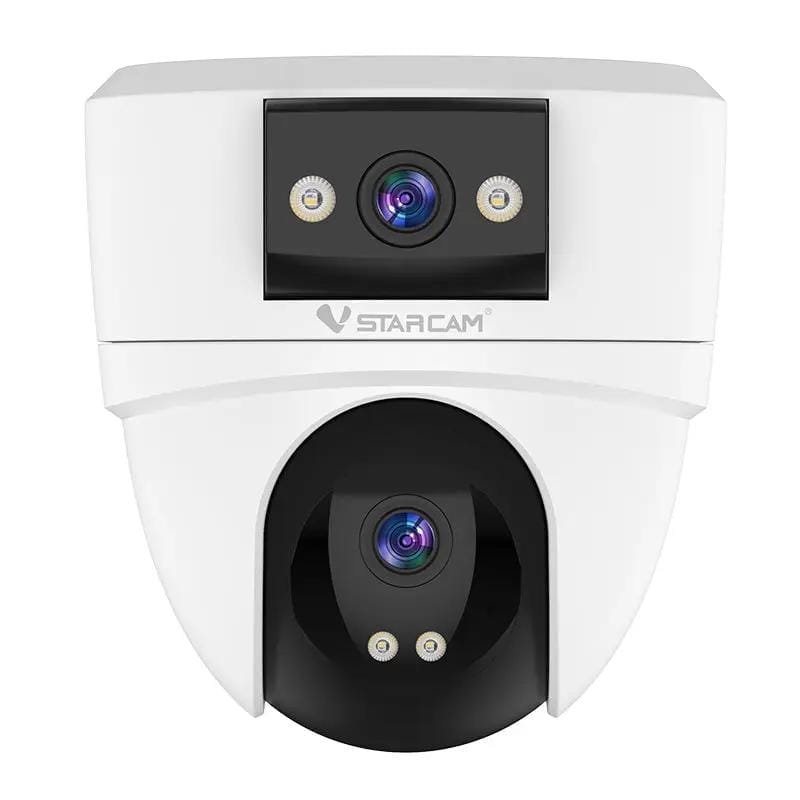 salelink.co.nz Unbranded Vstarcam Security Camera Dual Lens Vstarcam Security Camera Dual Lens | Action Outdoors NZ