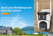 Vstarcam Outdoor Security Camera Dual Lens – view 4