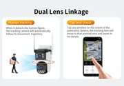 Vstarcam Outdoor Security Camera Dual Lens – view 6