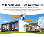 Vstarcam Outdoor Security Camera Dual Lens – view 7