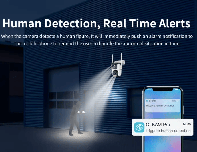 Vstarcam Outdoor Security Camera Dual Lens – view 9