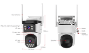 Vstarcam Outdoor Security Camera Dual Lens – view 10