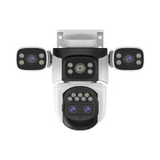 salelink.co.nz Unbranded Outdoor Security Camera Four Lens Outdoor Security Camera Four Lens | Action Outdoors NZ