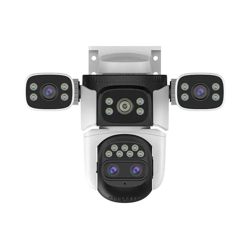 salelink.co.nz Unbranded Outdoor Security Camera Four Lens Outdoor Security Camera Four Lens | Action Outdoors NZ