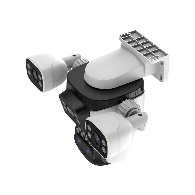 salelink.co.nz Unbranded Outdoor Security Camera Four Lens Outdoor Security Camera Four Lens | Action Outdoors NZ