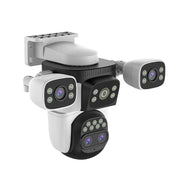 salelink.co.nz Unbranded Outdoor Security Camera Four Lens Outdoor Security Camera Four Lens | Action Outdoors NZ