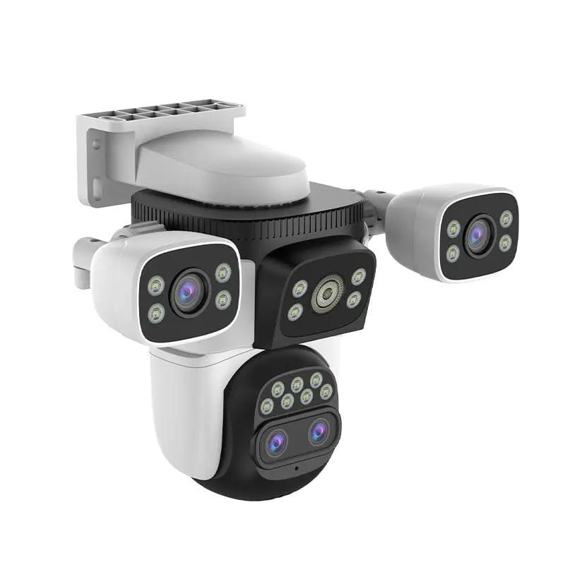 salelink.co.nz Unbranded Outdoor Security Camera Four Lens Outdoor Security Camera Four Lens | Action Outdoors NZ