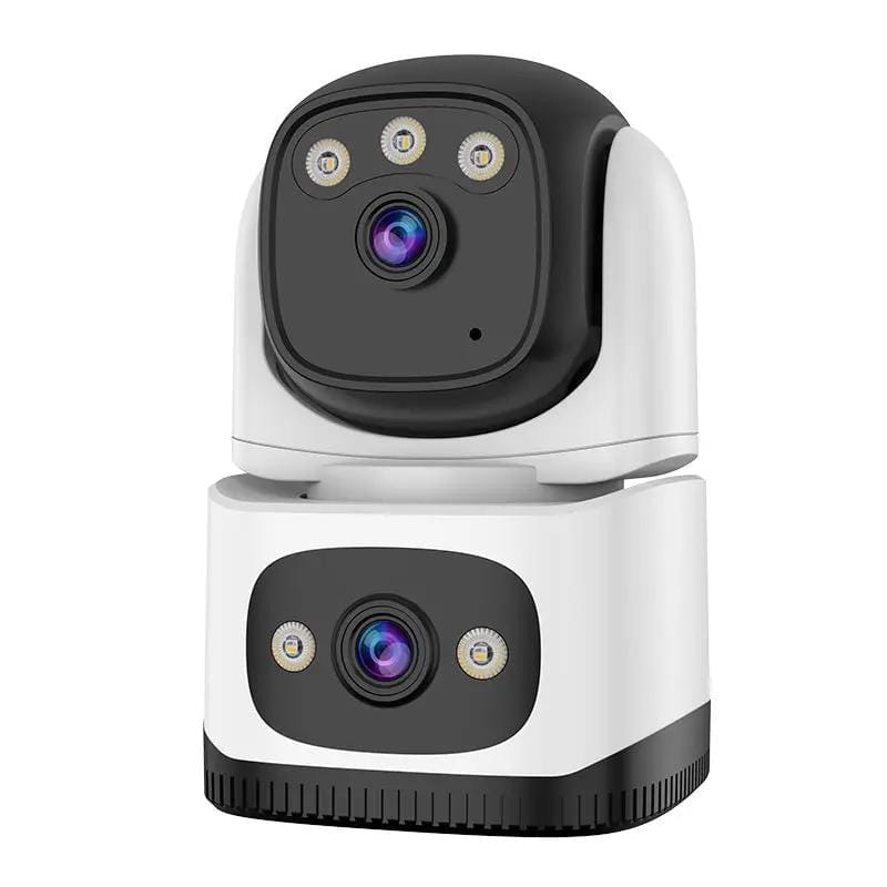 salelink.co.nz Unbranded Dual Lens Security Camera Dual Lens Security Camera | Action Outdoors NZ