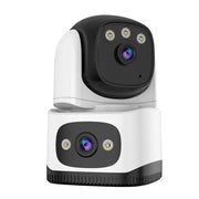 salelink.co.nz Unbranded Dual Lens Security Camera Dual Lens Security Camera | Action Outdoors NZ