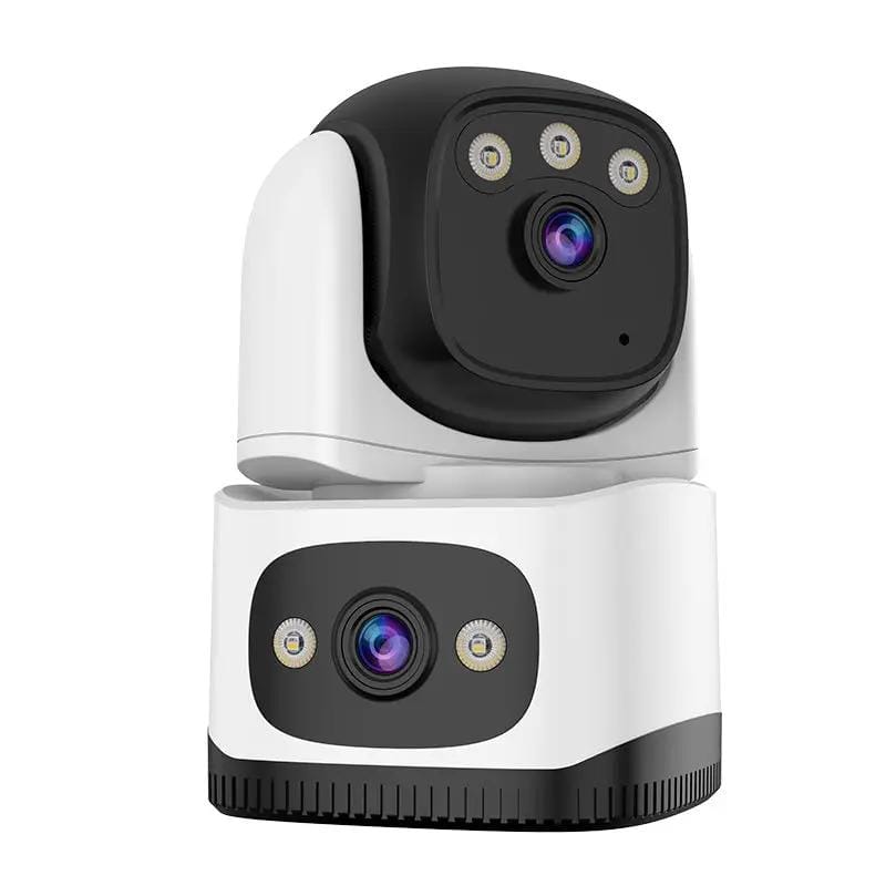 salelink.co.nz Unbranded Dual Lens Security Camera Dual Lens Security Camera | Action Outdoors NZ
