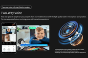 salelink.co.nz Unbranded Dual Lens Security Camera Dual Lens Security Camera | Action Outdoors NZ