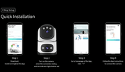 salelink.co.nz Unbranded Dual Lens Security Camera Dual Lens Security Camera | Action Outdoors NZ