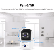 salelink.co.nz Unbranded Vstarcam CS996DR Indoor Security Camera Vstarcam CS996DR Indoor Security Camera | Action Outdoors NZ