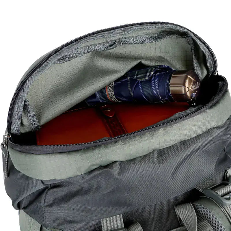 75L Waterproof Hiking Backpack with Rain Cover – view 11